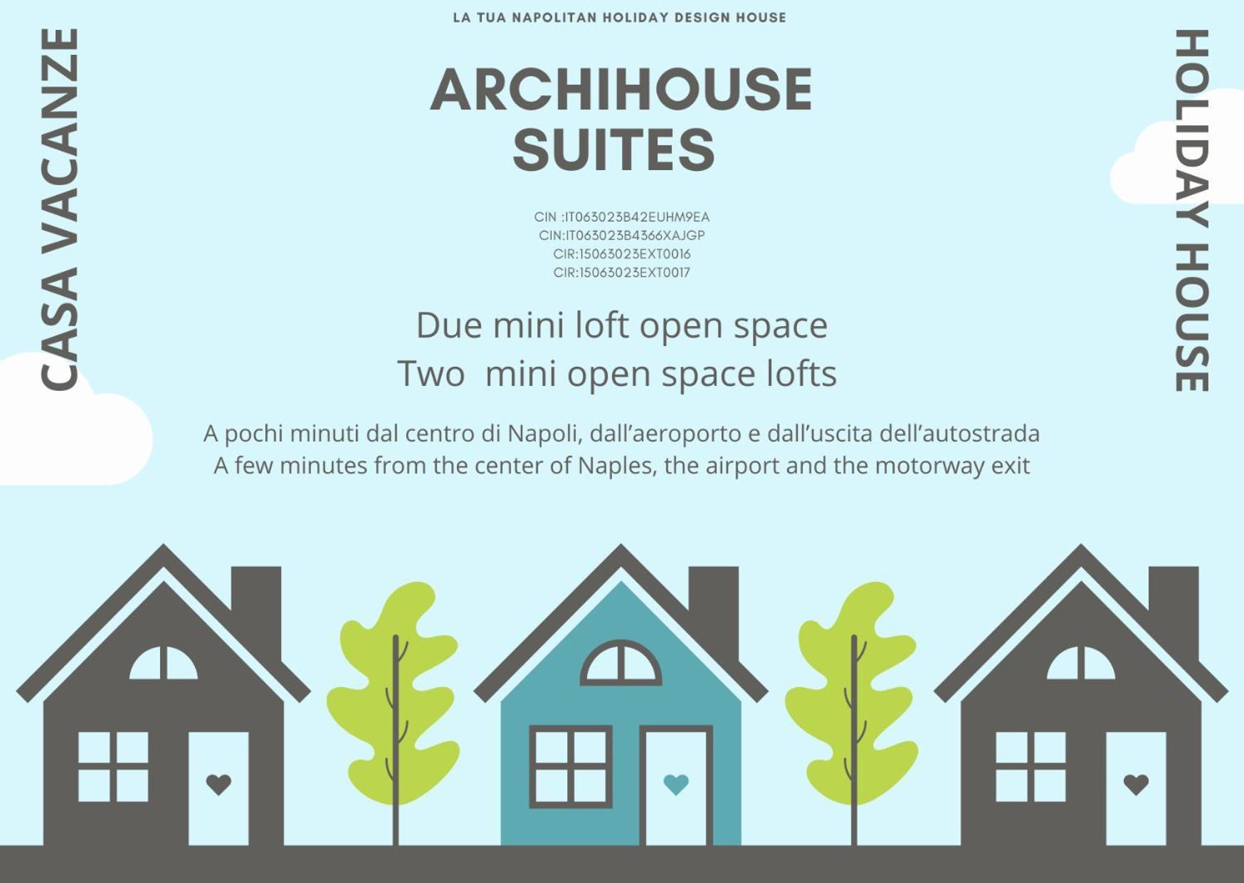 Archihouse Suites Νάπολη Εξωτερικό φωτογραφία